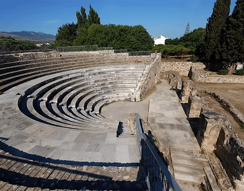 Roman Odeon of kos Sights in Kardamena.avif
